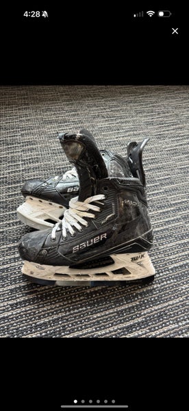2022 Bauer Supreme Mach Hockey Skates Pro Stock 7 (Used)