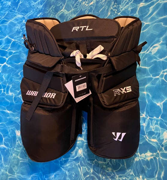 Senior Medium Warrior X5 RTL Hockey Goalie Pants (New)