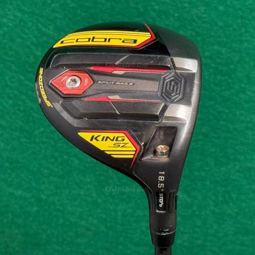 Cobra King SZ Speedzone 18.5 Fairway 5 Wood Tensei Blue 65-R Graphite Regular