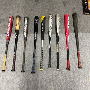 Unknown Brand Custom Bat (-3) 30 oz 33" (Used)