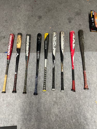 Unknown Brand Custom Bat (-3) 30 oz 33" (Used)