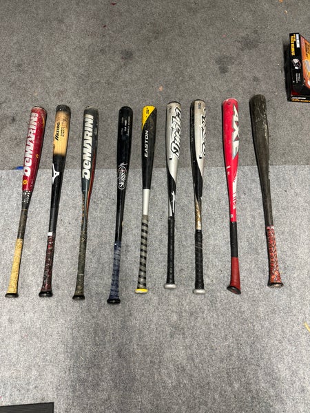 Unknown Brand Custom Bat (-3) 30 oz 33" (Used)