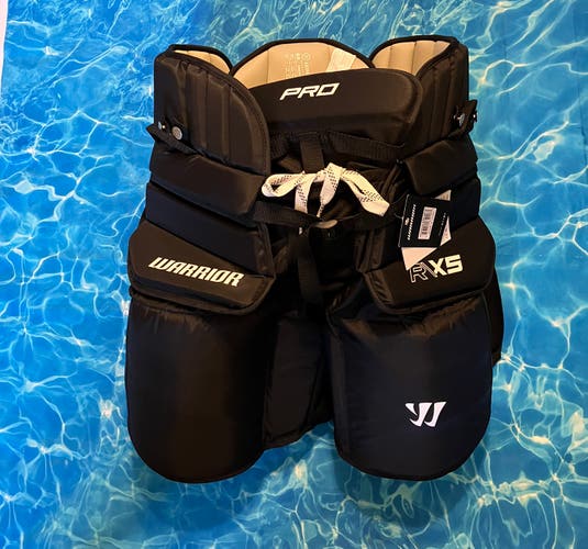 Senior Medium Warrior X5 Pro Hockey Goalie Pants (New)