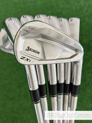 Srixon ZXi7 Forged 25 Iron Set 4-P / Dynamic Gold S400 Stiff