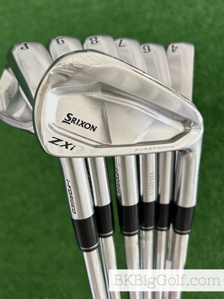 Srixon ZXi7 Forged 25 Iron Set 4-P / Dynamic Gold S400 Stiff