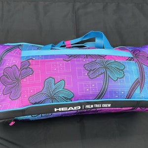 HEAD Palm Tree Crew Tour Tennis Duffle Bag Large