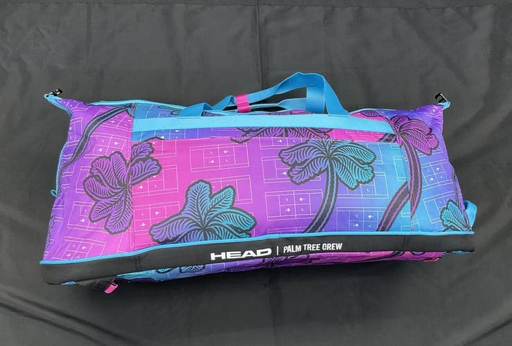 HEAD Palm Tree Crew Tour Tennis Duffle Bag Large
