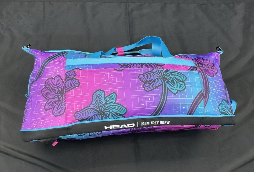 HEAD Palm Tree Crew Tour Tennis Duffle Bag Large