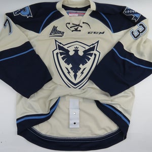 CCM Sherbrooke Phoenix QMJHL Game Worn Authentic Hockey Game Jersey CHL 56 #73