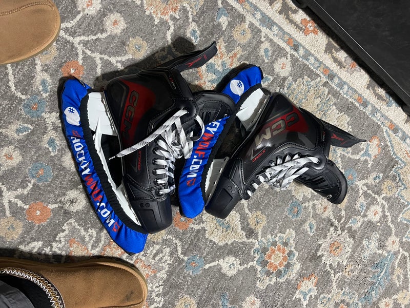 2025 CCM JetSpeed FT890 Hockey Skates Wide Width 8.5 (New)