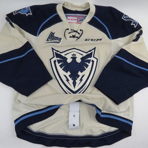 CCM Sherbrooke Phoenix QMJHL Game Worn Authentic Hockey Game Jersey CHL 56 #8