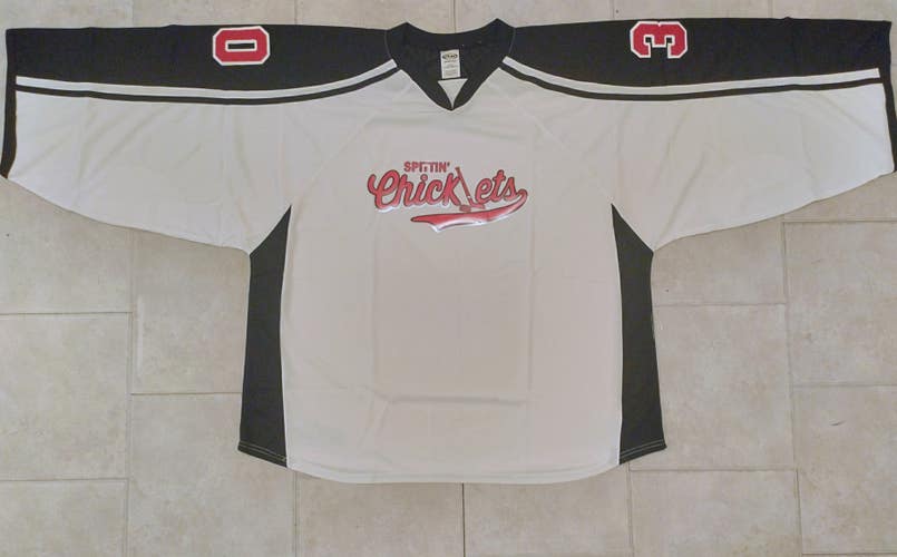 Athletic Knit H7600G "Spittin Chicklets" Style Hockey Jersey - 4XL- NEW