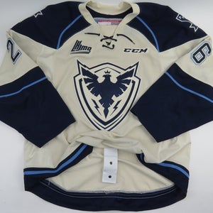 CCM Sherbrooke Phoenix QMJHL Game Worn Authentic Hockey Game Jersey CHL 56 #26