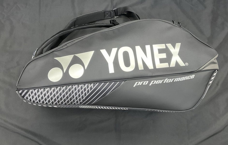Yonex Pro Performance Racquet Bag 9pk (Black)