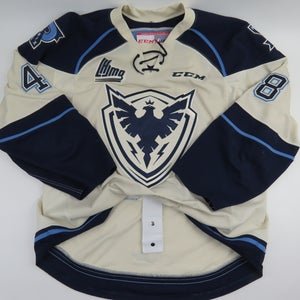 CCM Sherbrooke Phoenix QMJHL Game Worn Authentic Hockey Game Jersey CHL 56 #48