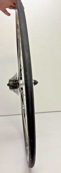 Vintage Trek Matrix Aurora 8-Speed 32-Spoke Black Aluminum 700C Rear ...