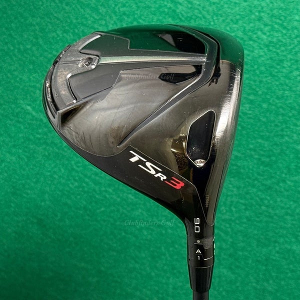 Titleist TSR3 9 Driver Mitsubishi Tensei 1K Black 65-X Graphite Extra Stiff