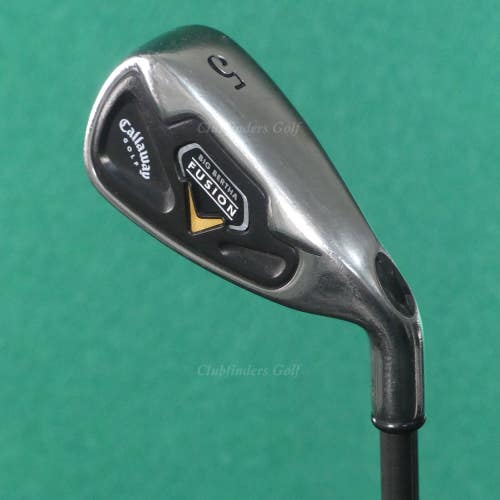 Callaway Big Bertha Fusion Single 5 Iron RCH System 75i Graphite Regular