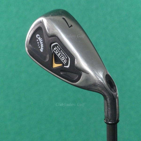 Callaway Big Bertha Fusion Single 7 Iron RCH System 75i Graphite Regular