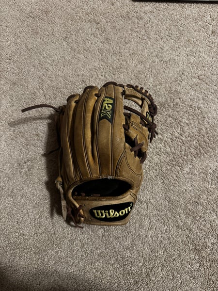 2010 Wilson A2K RH Infield Baseball Glove 11.75" (Used)
