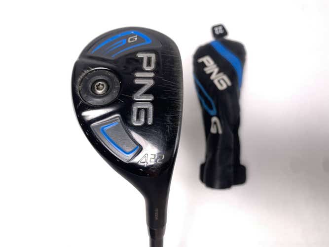 Ping G 2016 4 Hybrid 22* Alta 70g Regular Graphite Mens RH HC