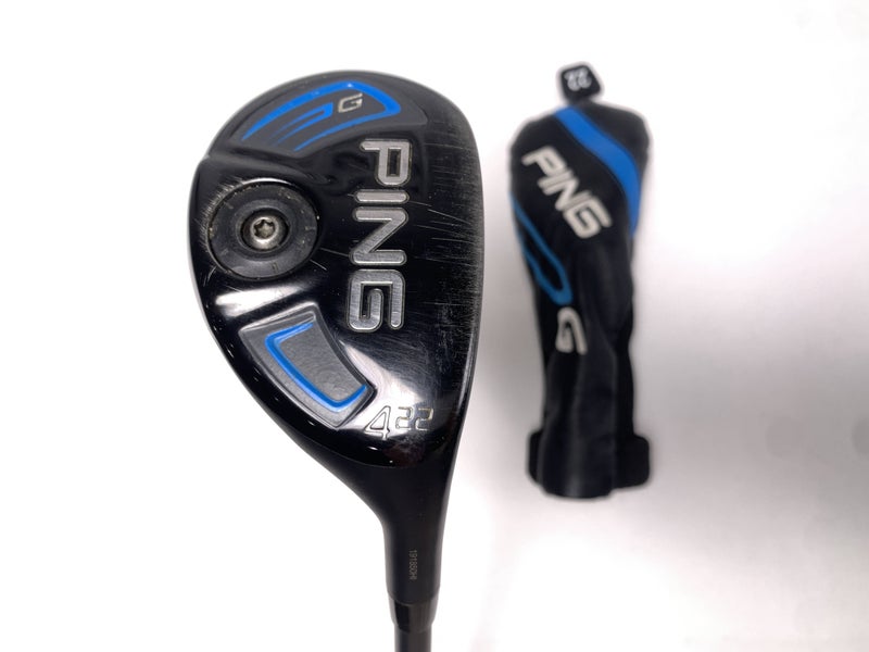 Ping G 2016 4 Hybrid 22* Alta 70g Regular Graphite Mens RH HC