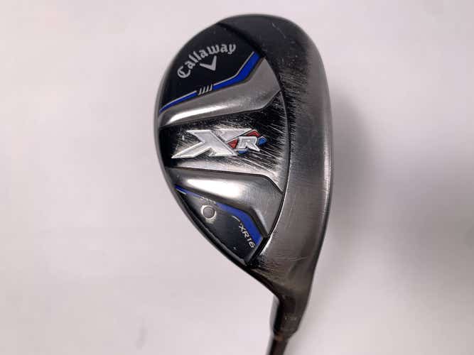 Callaway XR OS 3 Hybrid 19* Fubuki AT55x5ct 55g Regular RH Oversize Grip