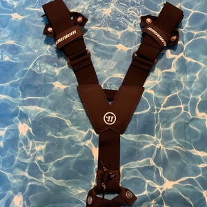 Warrior Goalie Suspenders  (New)