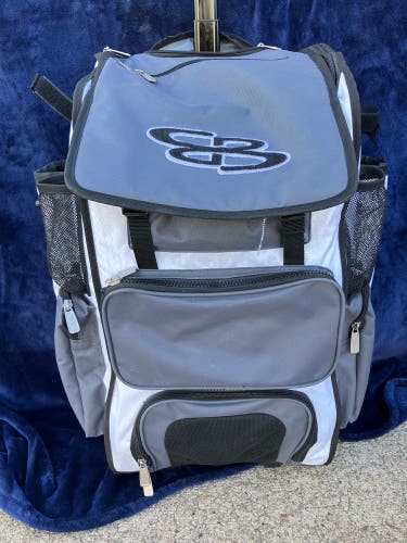 White Boombah Bags & Batpacks Bat Bag (Used)