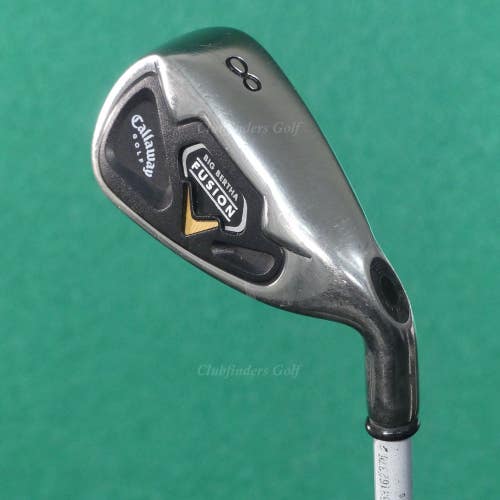 Callaway Big Bertha Fusion Single 8 Iron RCH System 75i Graphite Regular