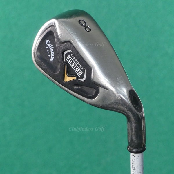 Callaway Big Bertha Fusion Single 8 Iron RCH System 75i Graphite Regular
