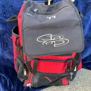 Red Boombah Bags & Batpacks Bat Bag (Used)