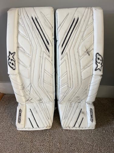 34" 2023 Brian's G-Netik Pro 4 Regular Goalie Full Set (Used)