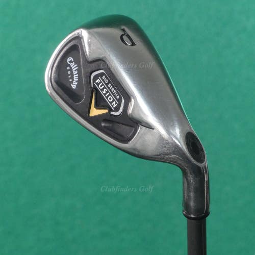 Callaway Big Bertha Fusion PW Pitching Wedge RCH System 75i Graphite Regular
