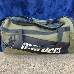 Green Marucci Bags & Batpacks Duffle Bag (Used)