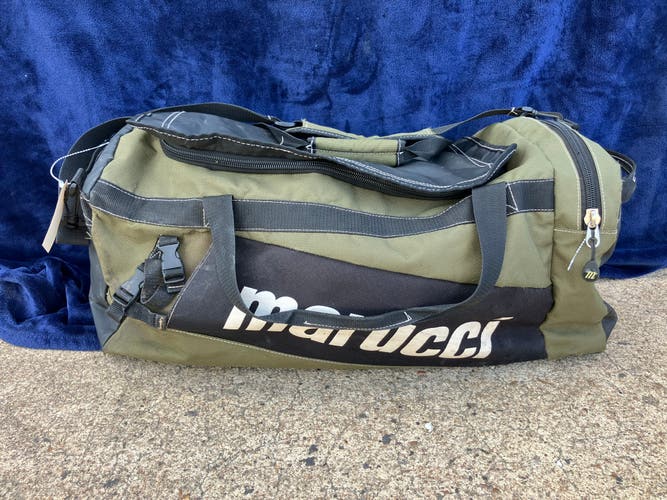 Green Marucci Bags & Batpacks Duffle Bag (Used)