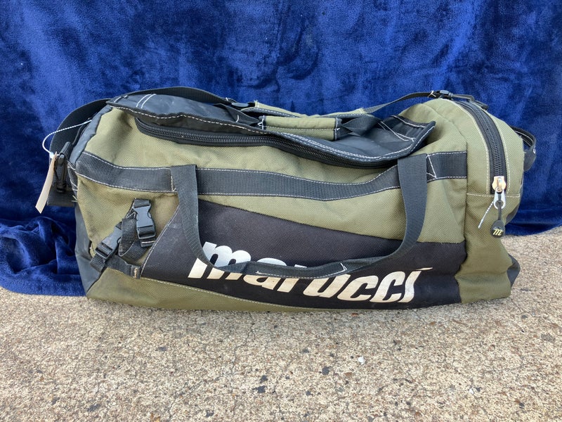 Green Marucci Bags & Batpacks Duffle Bag (Used)