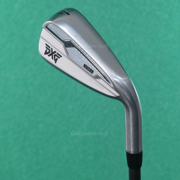 PXG 0211 DC Single 4 Iron Mitsubishi Chemical MMT 60 A Graphite Seniors
