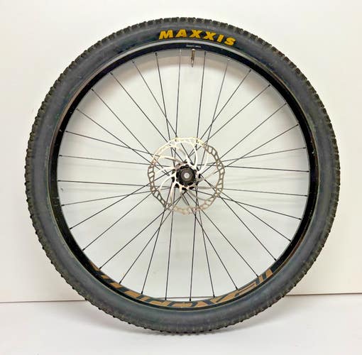 Specialized Roval 32-Spoke Black Aluminum Disc Brake QR 29er Front Wheel +Tire