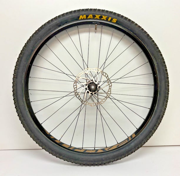 Specialized Roval 32-Spoke Black Aluminum Disc Brake QR 29er Front Wheel +Tire