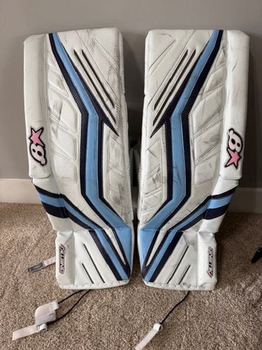 34" 2021 Brian's Gnetik V Regular Goalie Full Set (Used)