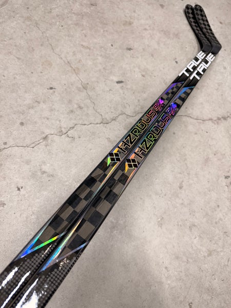 2 PACK 80 Flex Custom P28 Hzrdus Smoke Senior True Left Hand Pro Stock (New) NHL
