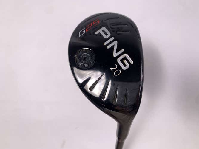 Ping G25 3 Hybrid 20* TFC189 Stiff Graphite Mens RH