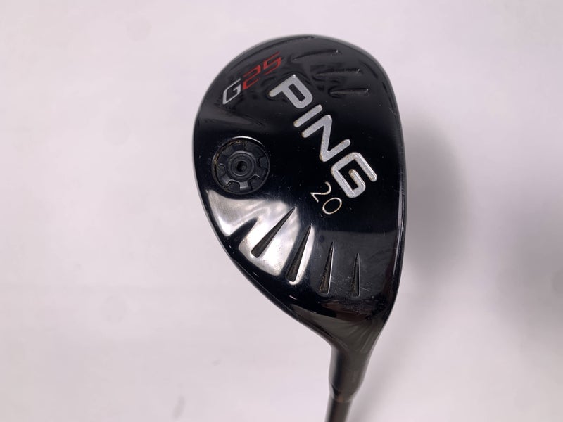 Ping G25 3 Hybrid 20* TFC189 Stiff Graphite Mens RH