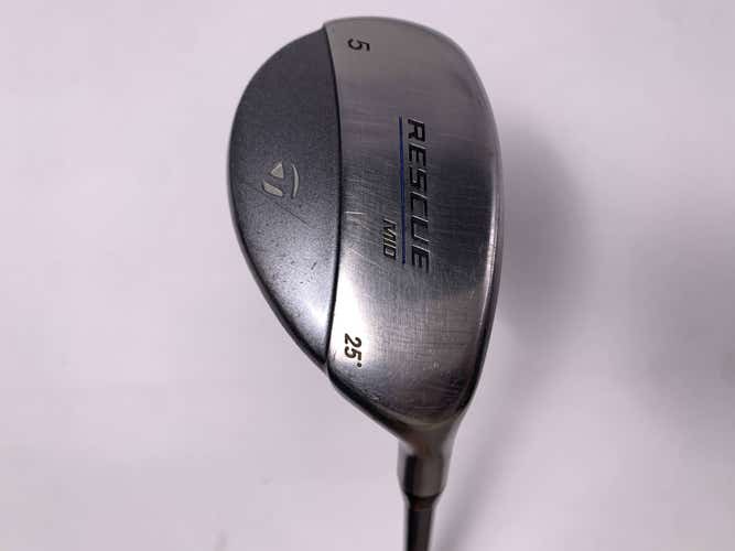 TaylorMade Rescue Mid 5 Hybrid 25* 50g Ladies Graphite Womens RH