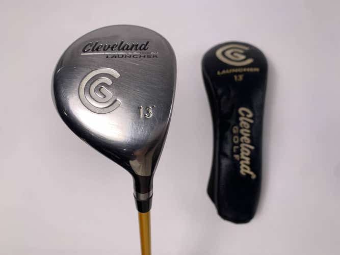 Cleveland Launcher 3 Fairway Wood 13* Fujikura Speeder Pro Regular RH HC