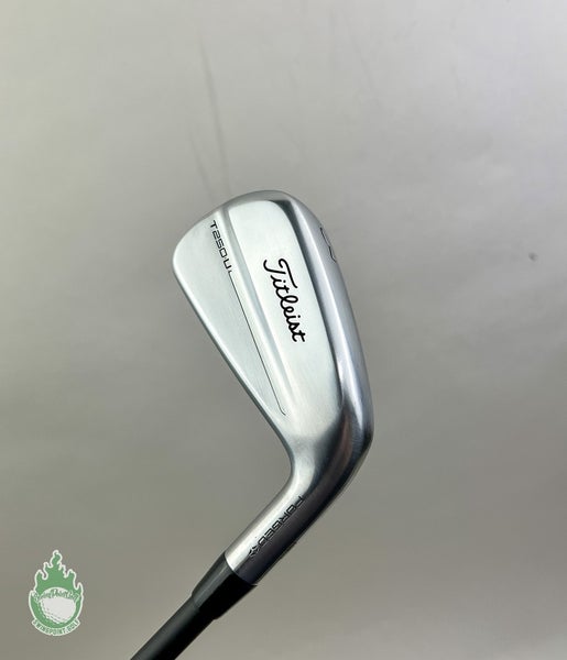 Right Handed Titleist T250-U 3 Driving Iron 20* HZRDUS 90g Stiff Graphite Golf