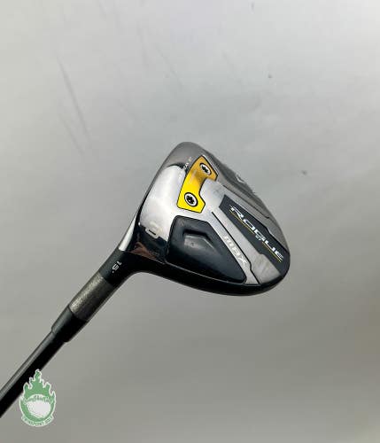 Left Handed Callaway Rogue ST Max 3 Wood 15* Tensei 75g Stiff Graphite Golf
