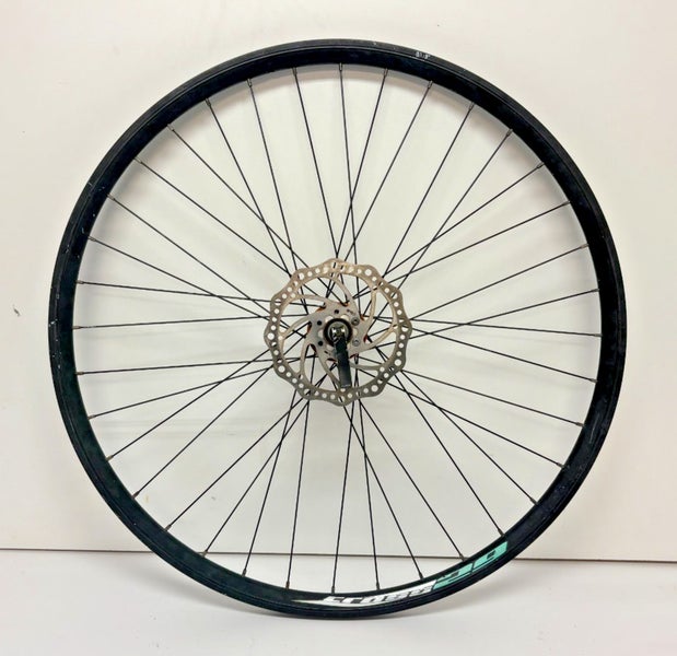 Cross 29 36-Spoke Black Aluminum QR 29er Disc Brake 29er Front Wheel Quando Hub