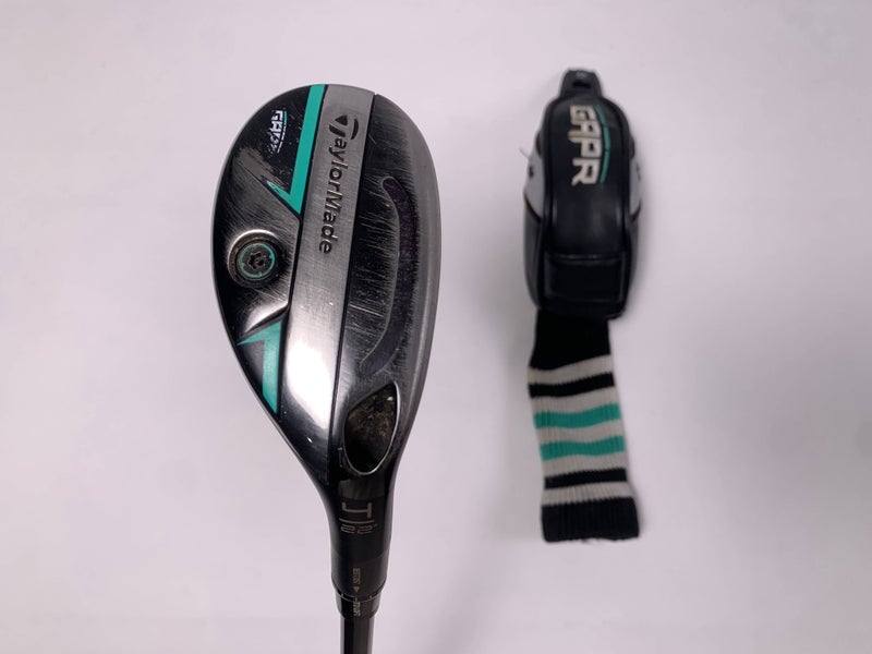 TaylorMade GAPR HI 4 Hybrid 22* Bassara 60x5ct 60g Regular Graphite Mens RH HC